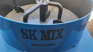 میکسر بلوک زنی و سنگ مصنوعی دهانه ۱۴۰ کوه فر