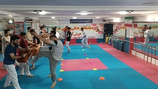 تمرین سانس بزرگسالان روزهای زوج از ساعت 20/15 الی 21/30