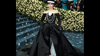 استایل جنی عضو بلک پینک در مت گالا ۲۰۲۵