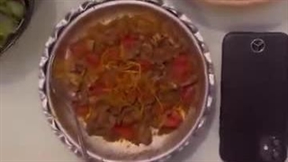 صبحانه خوری بالنگ ساری