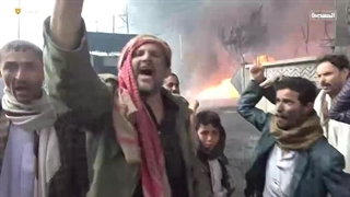 مقاومت مردمی یمن در برابر تجاوزات و بمبارانهای آمریکا و رژیم صهیونیستی