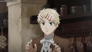 انیمه خادم سیاه آرک جادوگر زمردی / Kuroshitsuji Midori no Majo hen فصل ۵ قسمت ۳ زیرنویس فارسی چسبیده