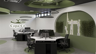 طراحی داخلی اداری در بابل | شرکت مدرن ویلا