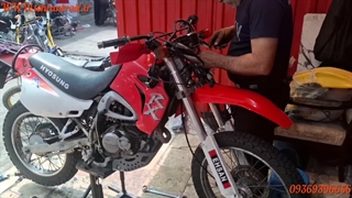 تعمیر موتور هیوسانگ 125 CC