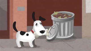 The Dog and his Bone - US English accent
