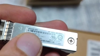 ماژول 10 گیگابیتی SFP+ SR HP | سرعت فوق‌العاده و اتصال پایدار برای سرورهای HP