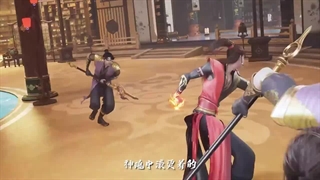 انیمه روح جنگ باستانی Ancient War Soul قسمت 8