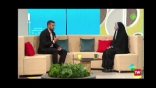 مصاحبه معاونت مجموعه بصیر در شبکه 1 سیما