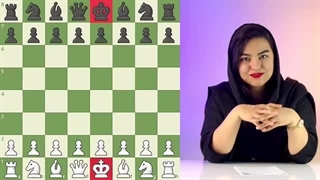 آموزش حرکت شاه در شطرنج♟️