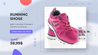 دانلود پروژه افتر افکت اسلایدشو معرفی و تبلیغ محصولات TV Product Slideshow