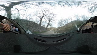 فیلم 360 درجه iran511  نواوررایان رانندگی جاده برگشت طبیعت جاغرق 20250404 1633