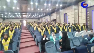 مراسم جشن روز دختر با حضور دانشآموزان، فرهنگیان در بیرجند