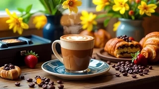 موسیقی جاز صبح شاد |برای حال و هوای شاد، خلق و خوی عالی |کاهش استرس