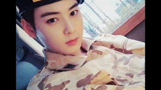 اون وو می‌ره سربازی ،کپشن چک شه