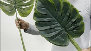 خرید برگ مصنوعی انجیری مانسترا ۹۰ سانتی‌متر | خرید برگ مصنوعی با قابلیت شستشو 