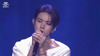 اجرای اهنگ behind you توسط هیسونگ و jyp در فستیوال weverse con 2024 (درخواستی)