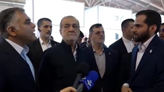 روز نخست از حضور آریاساسول در نمایشگاه نفت تهران در قاب تصویر