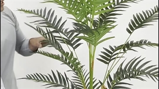 خرید درختچه مصنوعی نخل اریکا ۱۳۰-۱۴۰ سانتی‌متر | دکوراسیون شیک و طبیعی 