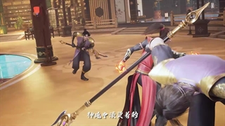 انیمه روح جنگ باستانی Ancient War Soul قسمت 10