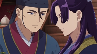 انیمه خاطرات یک عطار Kusuriya no Hitorigoto فصل دوم قسمت 18