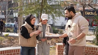 از مردم تو خیابون خواستیم چیزهایی که میگیم رو تو ده ثانیه بخورن 