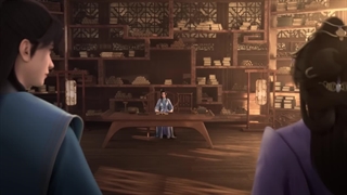 انیمه همه چیز با امپراطور خوبه ( Everything Is Fine With The Emperor ( Junzi Wu Ji فصل 1 قسمت 13