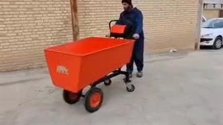 فرغون باسکول دار 700 کیلویی مرغداری