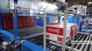 دستگاه شیرینگ پک تمام‌اتوماتیک دوگانه‌سوز | سفارش اختصاصی ایران رادیاتور