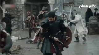 سرود زیبای اننا الابطال (ما قهرمانیم) فتح عسقلان یکی از شهرهایی که اسرائیل غصب کرده توسط سلطان صلاح الدین ایوبی - We are heroes