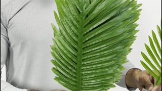 خرید برگ مصنوعی نخل ۵۵ سانتی‌متر | خرید آنلاین برگ‌های طبیعی و باکیفیت 