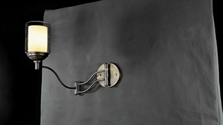 دیوارکوب برنزی طرح مدرن پارس لوستر فراهانی