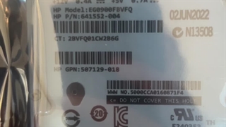 هارد سرور 900GB SAS 6G 10K | انتخاب اقتصادی و حرفه‌ای از سرورتیک hp