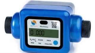 کنتور آب هوشمند - فلومتر آب دیجیتال - لیترشمار آب التراسونیک 1 اینچ SEPTECH