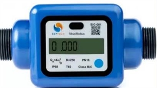 کنتور آب هوشمند - فلومتر آب دیجیتال - لیترشمار آب التراسونیک 3/4 اینچ SEPTECH