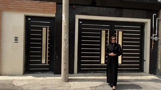 درب پارکینگ ویلایی