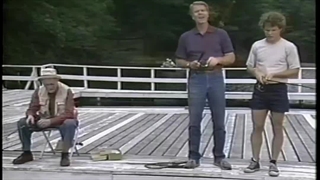 قسمت پنجم سریال  family album usa . پدربزرگ ،فیلیپ و رابی به ماهیگیری میروند