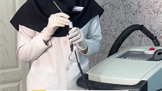 وقتی میترسه از لیزر اچ پی وی بگیره