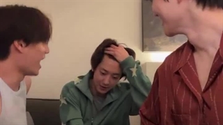 لایو اینستاگرام سوهو چانیول کای