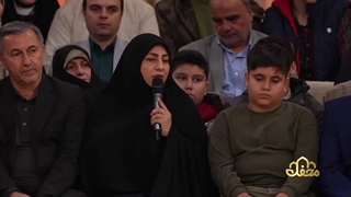 خانواده شهید آرمان علی وردی در برنامه محفل قرآنی