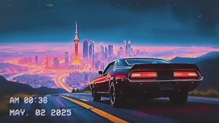 پژواک‌های دهه ۸۰ | میکس بی‌نظیر Synthwave Retrowave