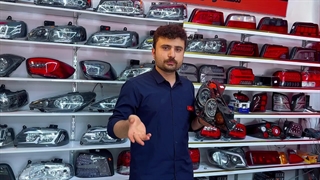 چراغ جلو اسپرت ۲۰۶ مورتی