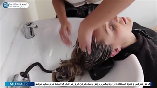 "تکنیک رنگ موی سامبره: ایجاد جلوه‌ای طبیعی و شیک برای موها"