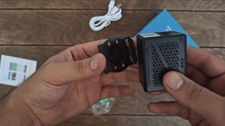 معرفی یکی از کوچک ترین دوربین ها (CB75)