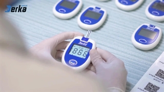 مونتاژ دستگاه تست قند خون درکا