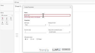 آموزش پیشرفته Tableauجلسه ۴۴: Create a User Defined Moving Average