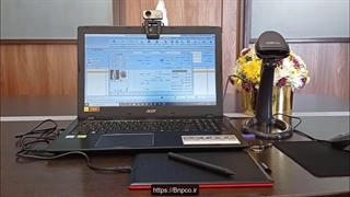 اتصال دستگاه قلم نوری به نرم افزار قرض الحسنه پاسارگاد