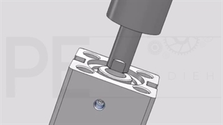 جک کامپکت پنوماتیک | فروشگاه پنوماتیک پنواتحادیه