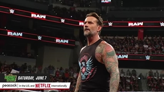 FULL SEGMENT: CM Punk, Sami Zayn and Jey Uso fight Seth Rollins and Bron Breakker: Raw, May 12, 2025