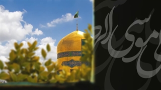 قوربون کبوترای حرمت امام رضا