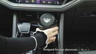 6 - خرید آنلاین اینترنتی پستی سطل زباله درب دار لیوانی خودرو .